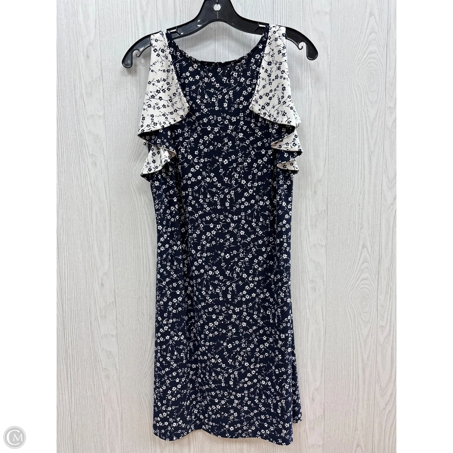 Dress Casual Short By Chaps In Floral Print, Size: S