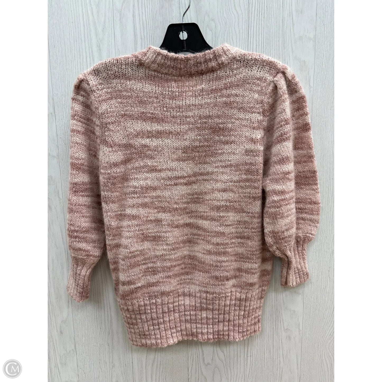 Sweater Short Sleeve By Popsugar In Pink, Size: S