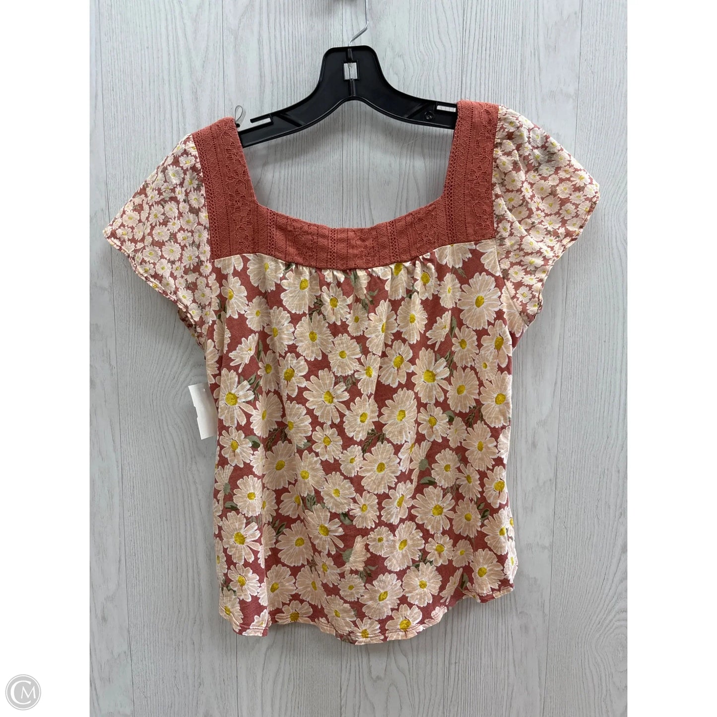 Top Sleeveless By So In Floral Print, Size: L