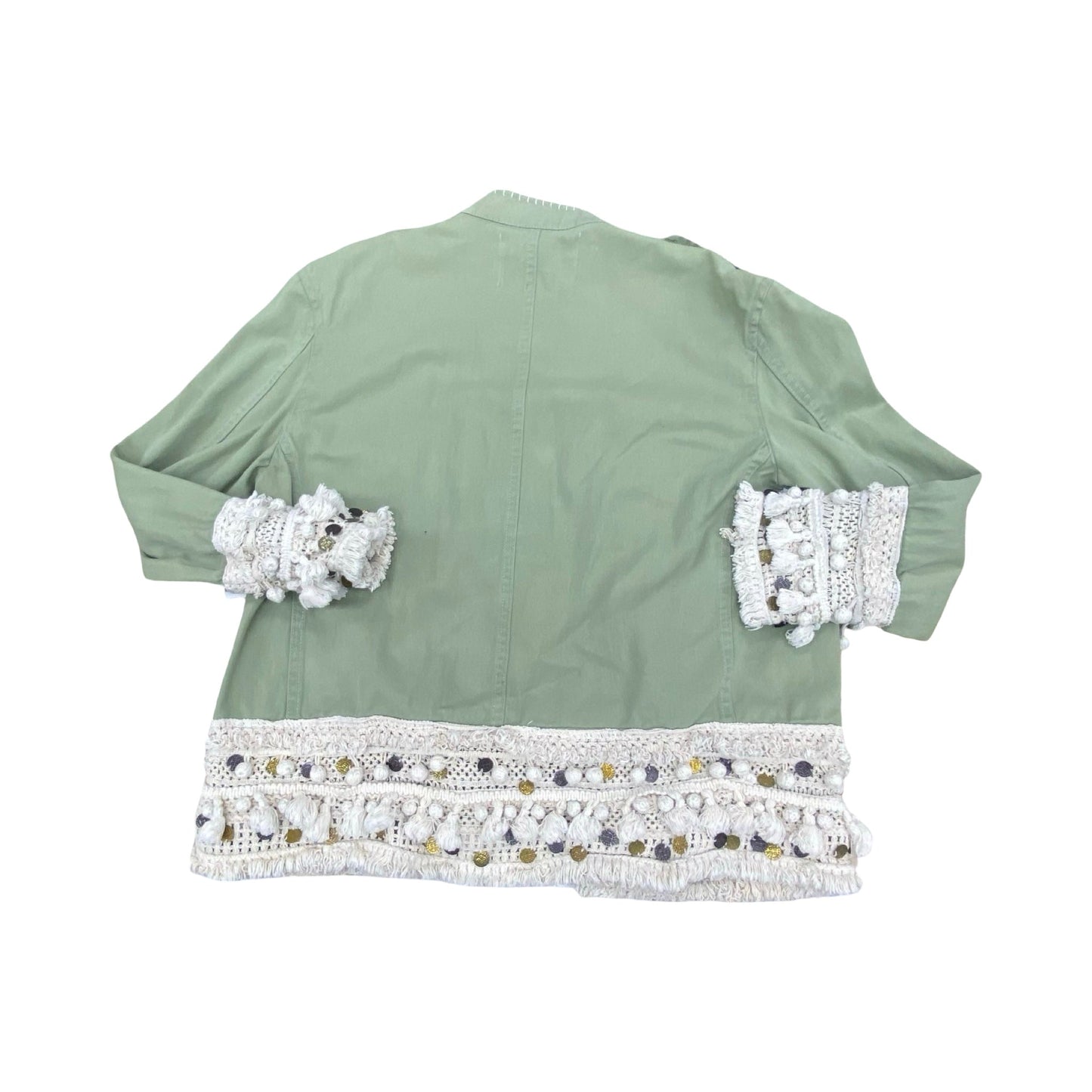 Jacket Other By Zara Women In Green, Size:Xs