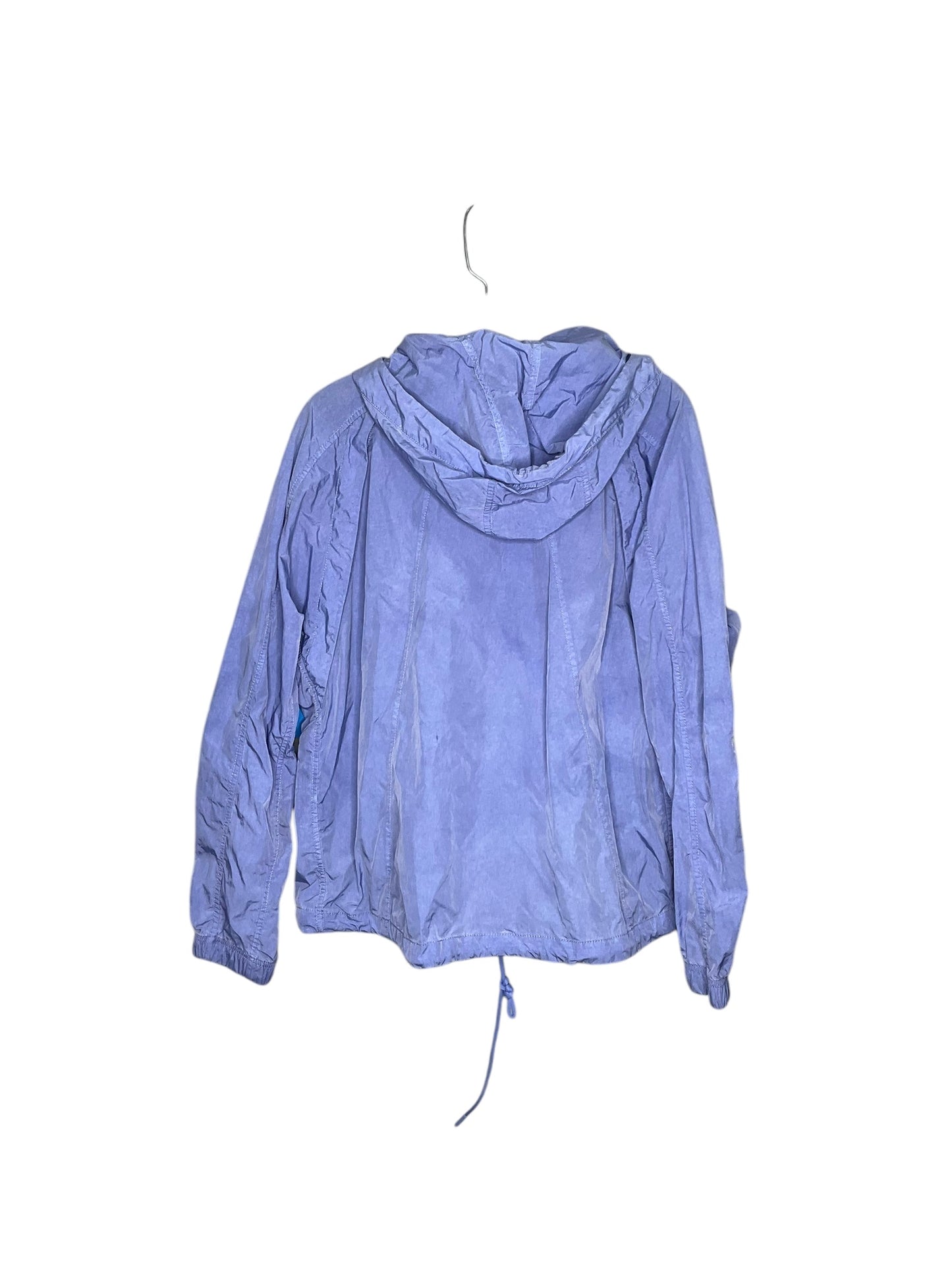 Athletic Jacket By Athleta In Purple, Size: S