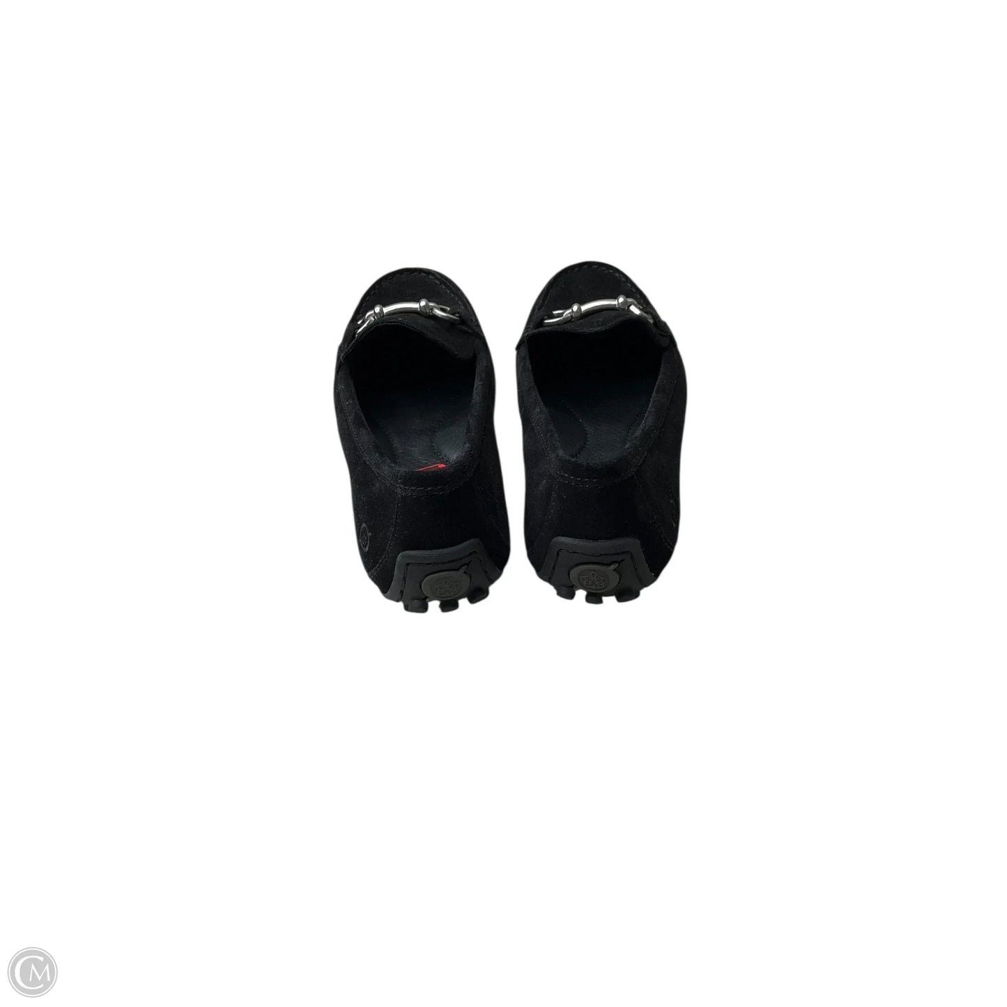 Shoes Flats By Born In Black, Size: 8