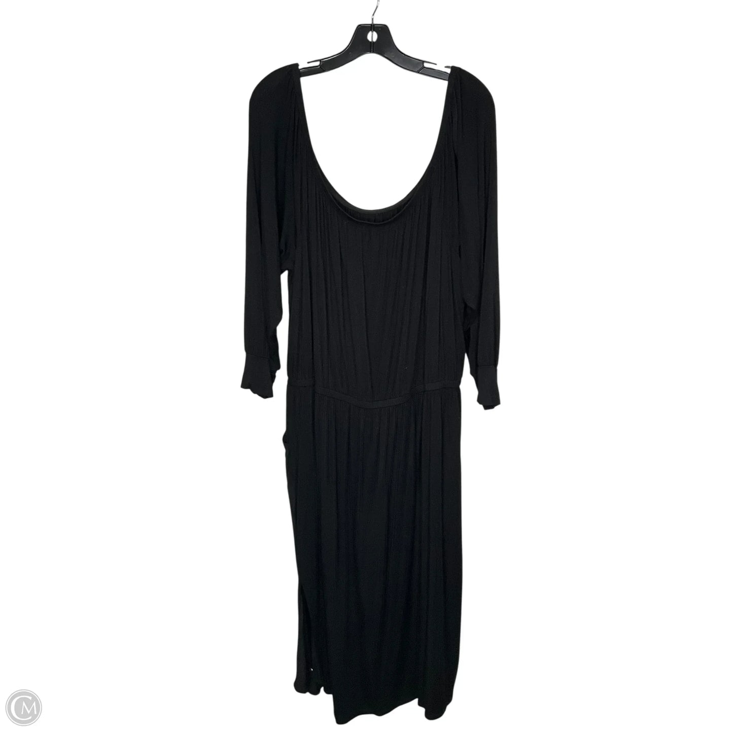 Dress Casual Short By Torrid In Black, Size: 3x