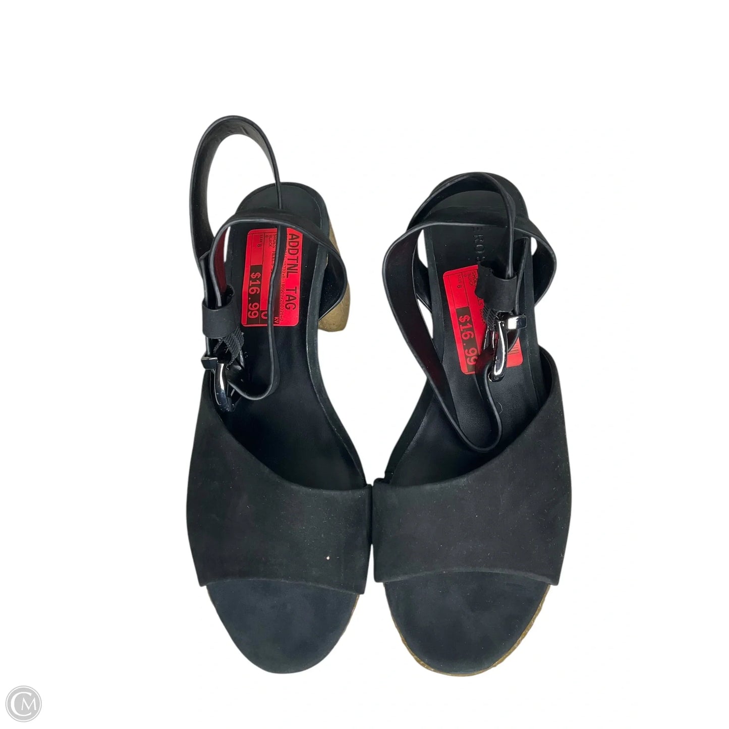 Shoes Heels Block By Aerosoles In Black, Size: 8