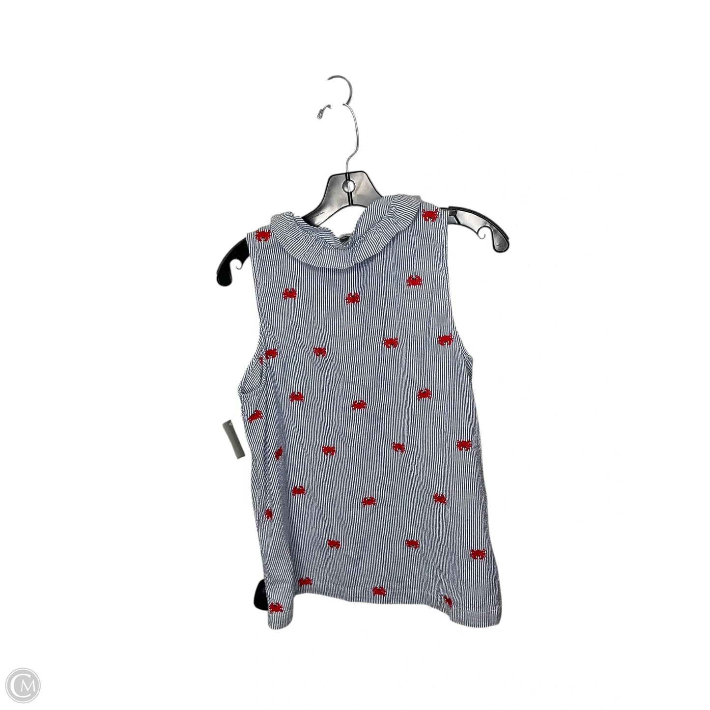 Tank Top By Crown And Ivy In Striped Pattern, Size: L