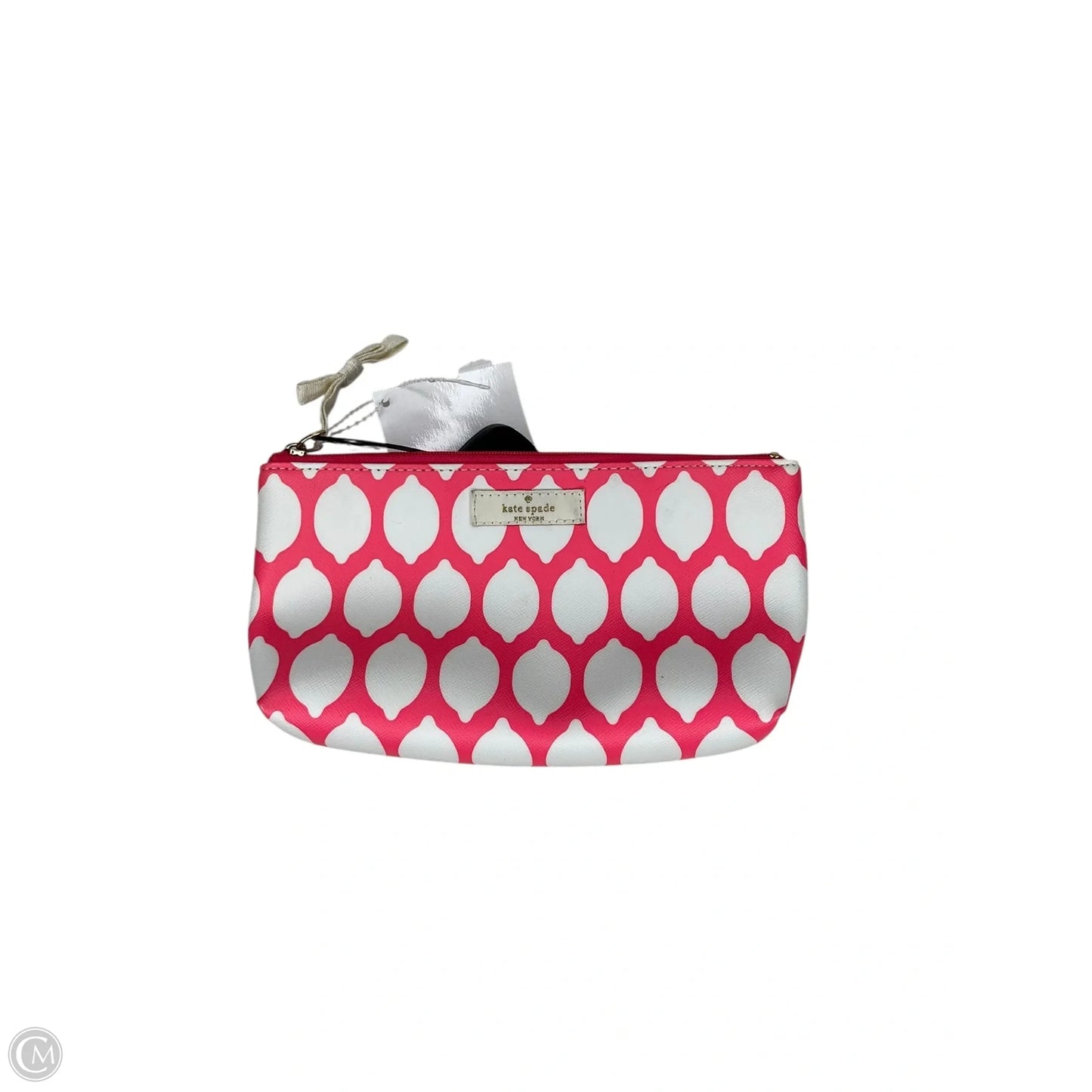 Makeup Bag Designer By Kate Spade, Size: Medium