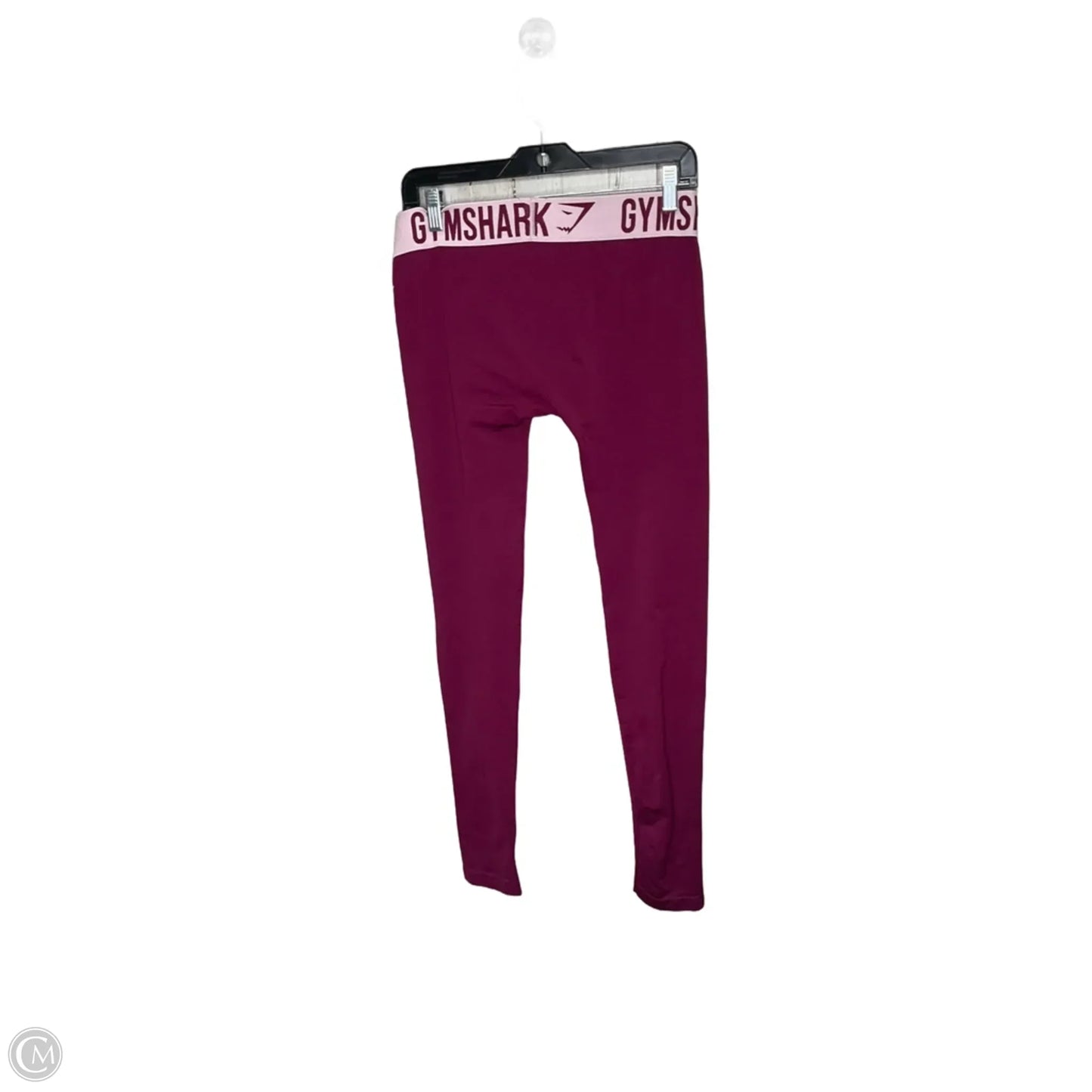 Athletic Leggings By Gym Shark In Purple, Size: M