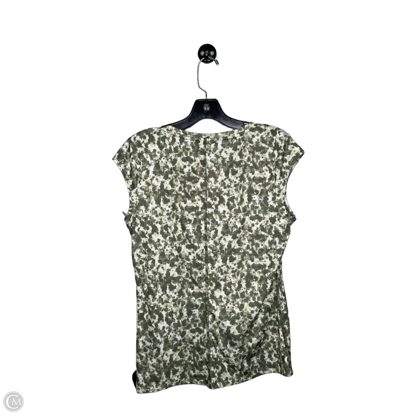 Athletic Tank Top By The North Face In Green, Size: M