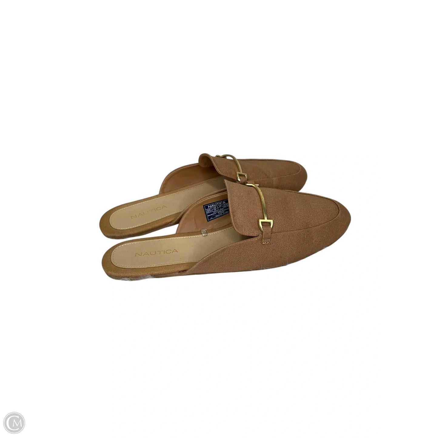 Shoes Flats By Nautica In Brown, Size: 10