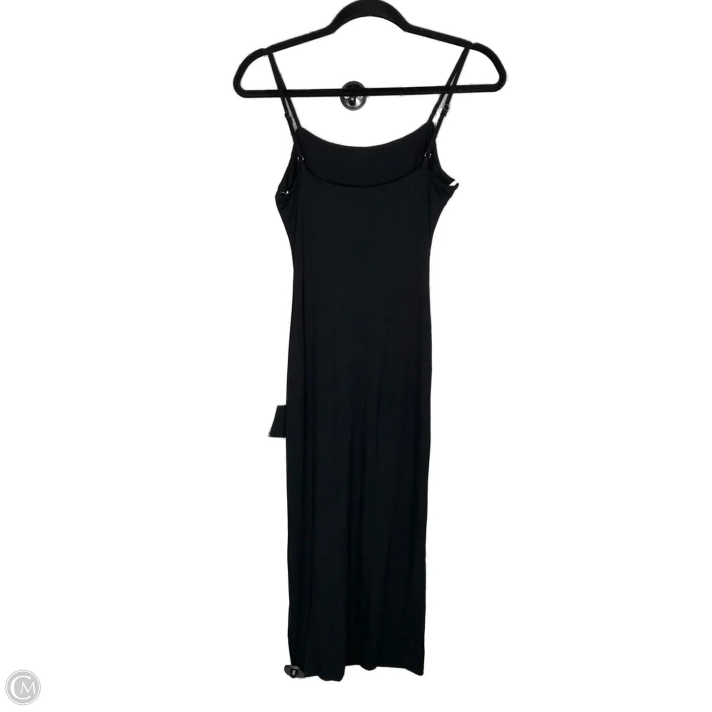 Dress Casual Midi By Lulus In Black, Size: Xs