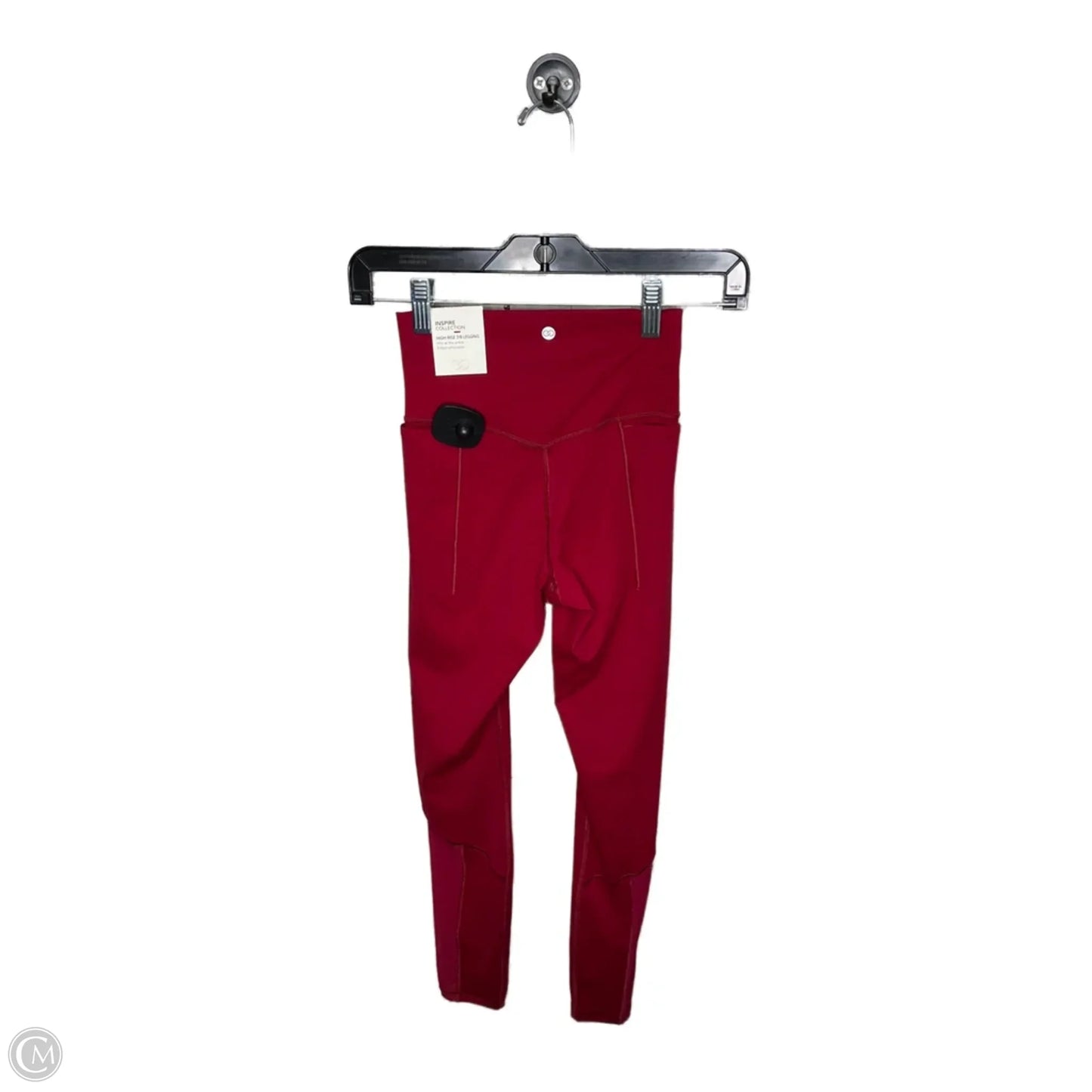 Athletic Leggings By Calia In Red, Size: Xs