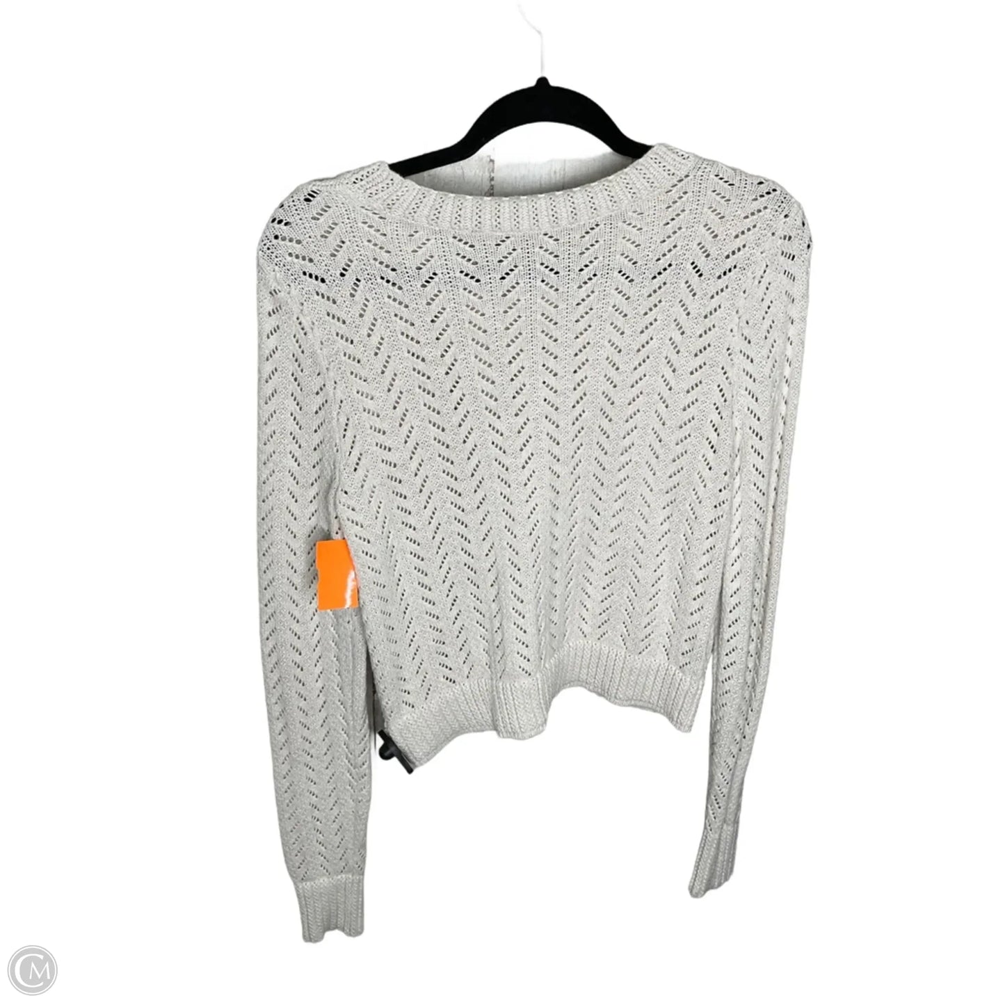 Sweater By Crown And Ivy In Leopard Print, Size: L