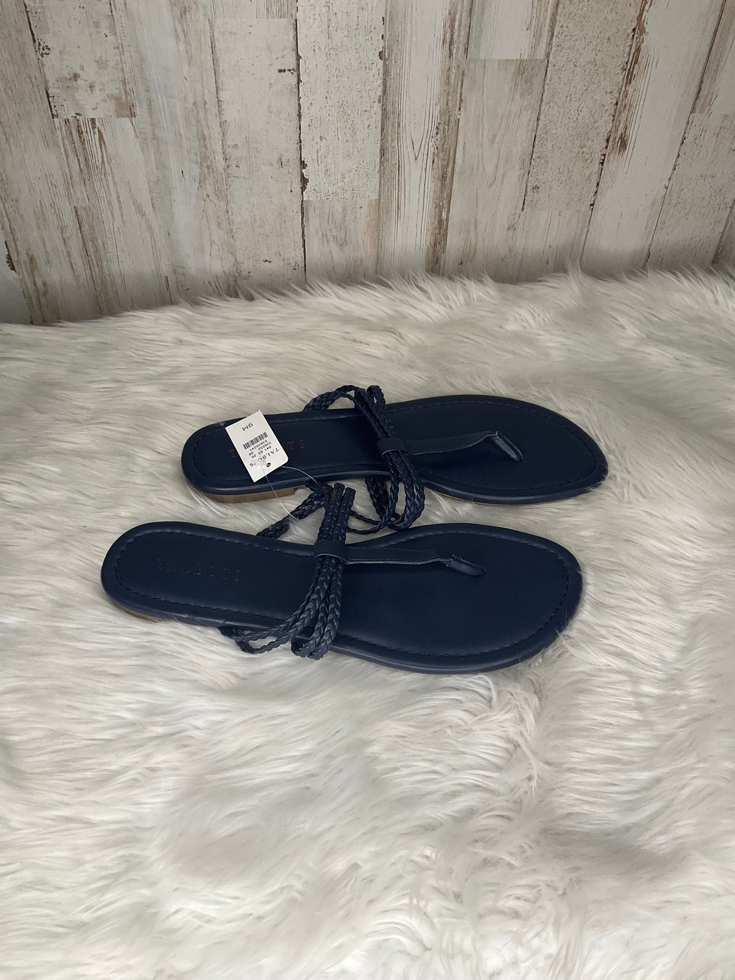 Sandals Flats By Talbots Size: 9