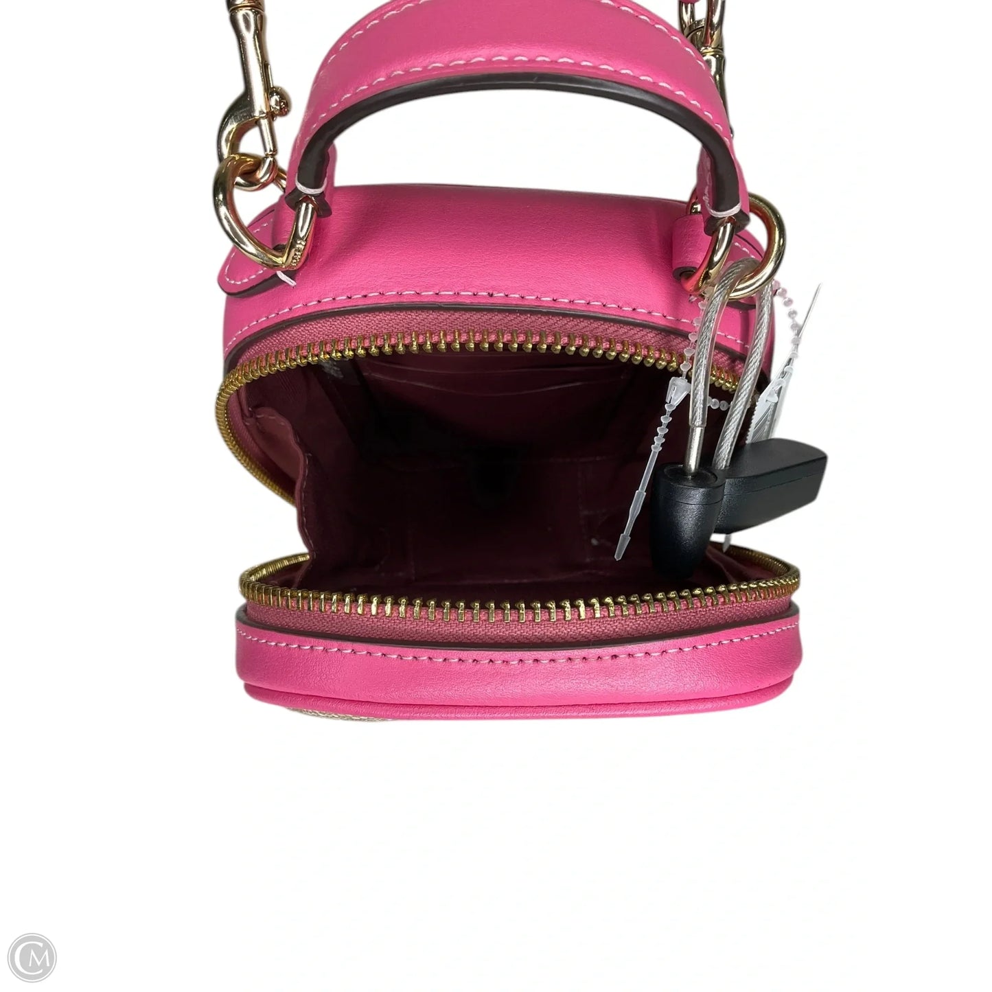 Crossbody Designer By Coach, Size: Small