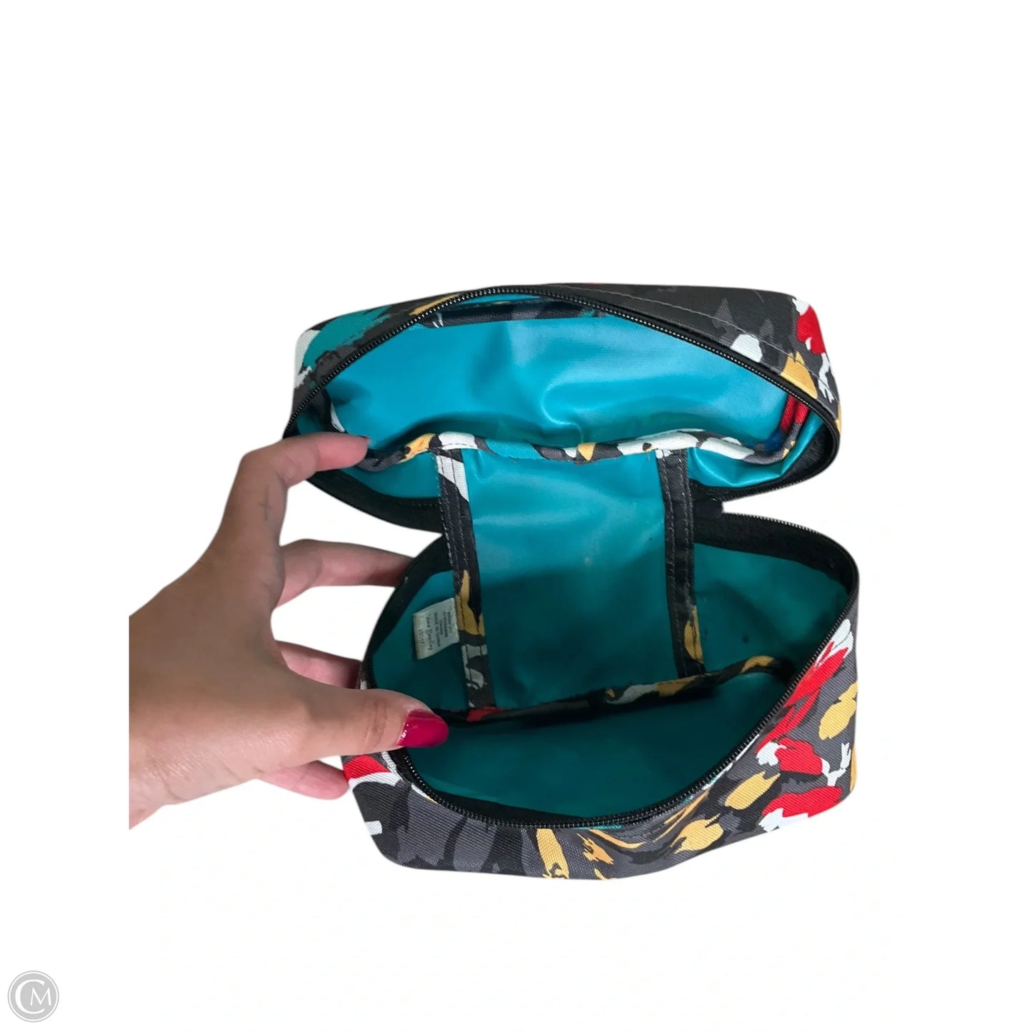 Makeup Bag By Vera Bradley, Size: Small