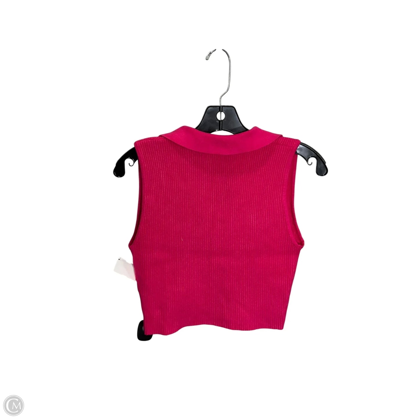 Top Sleeveless By House Of Harlow In Pink, Size: M