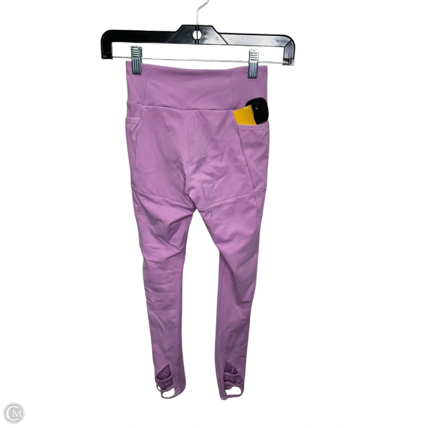 Athletic Leggings By Gym Shark In Purple, Size: Xs