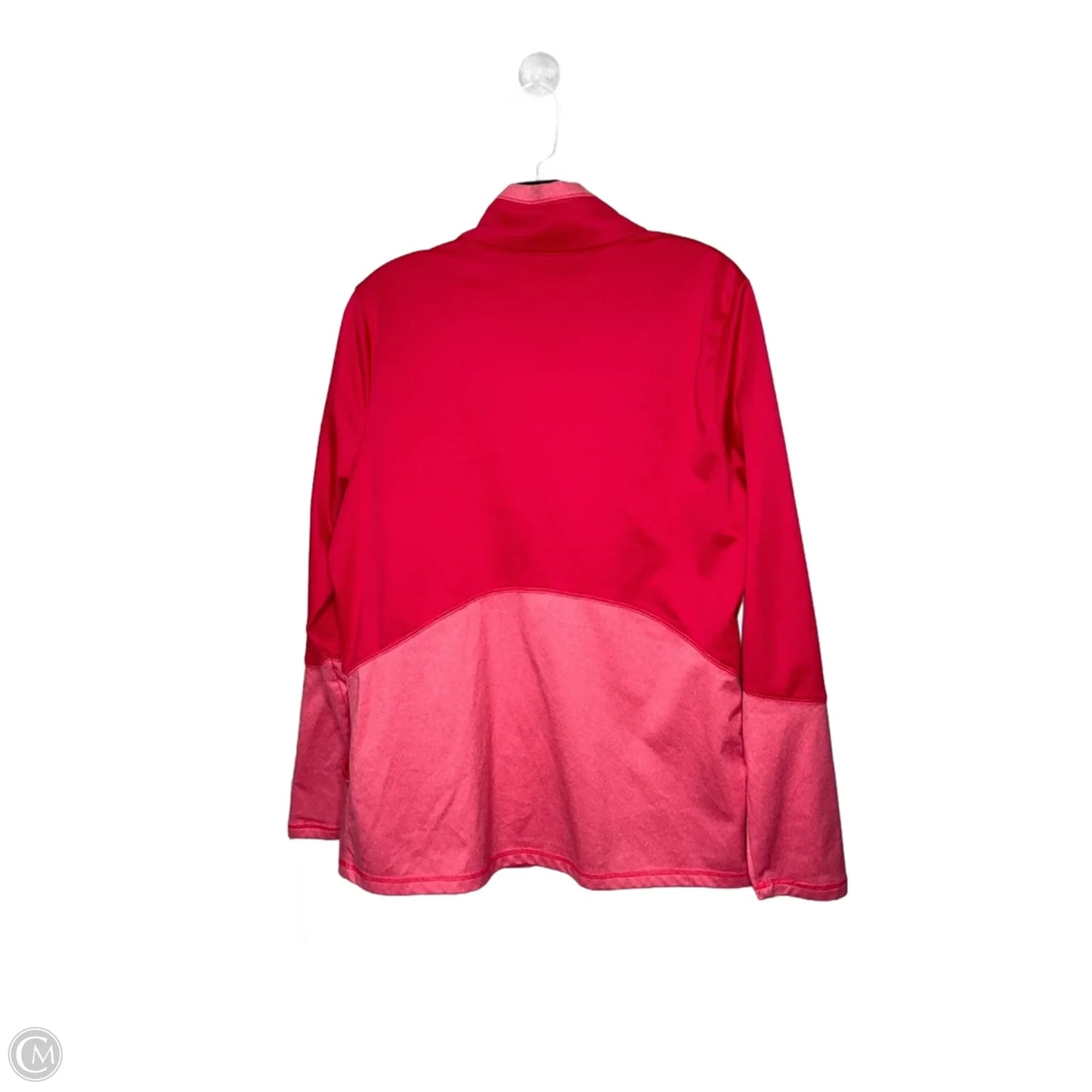 Athletic Jacket By The North Face In Pink, Size: Xl