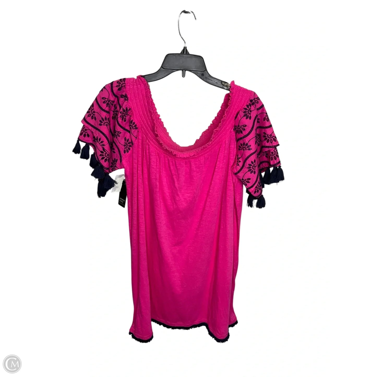 Dress Casual Short By Crown And Ivy In Pink, Size: Xl