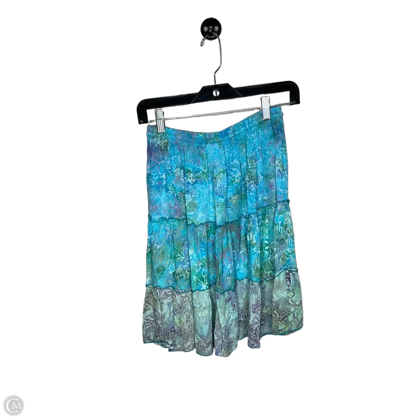 Skirt Mini & Short By Clothes Mentor In Floral Print, Size: M