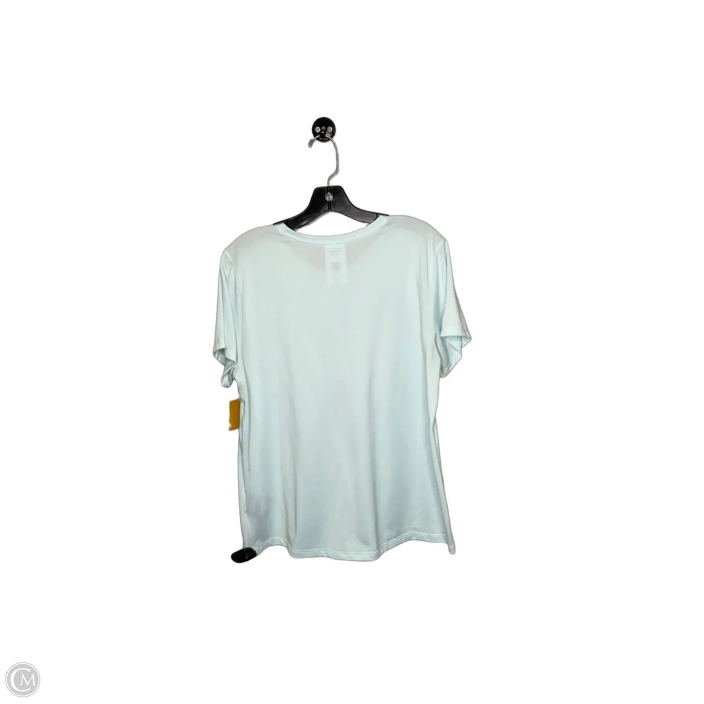 Top Short Sleeve By The North Face In Teal, Size: Xl