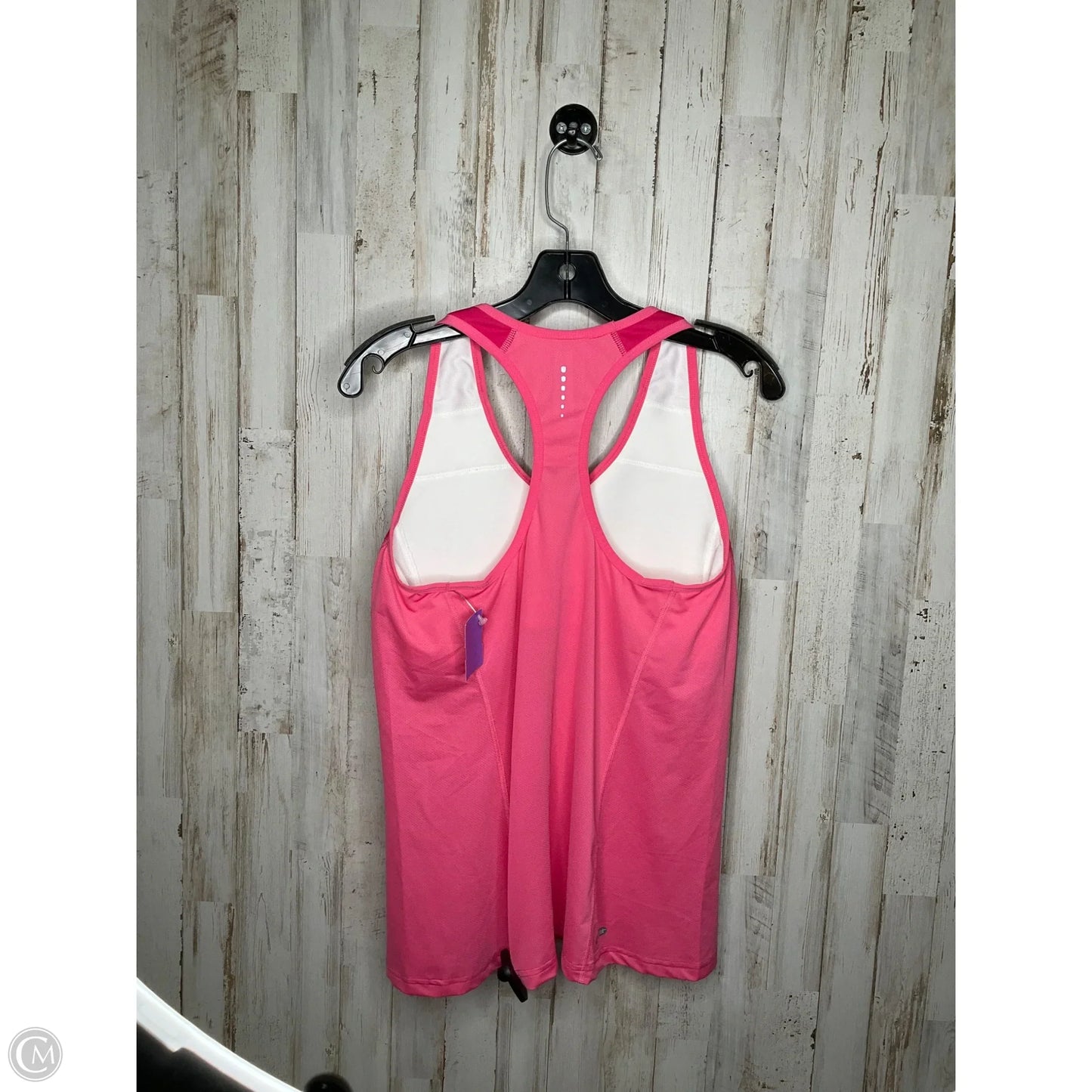 Athletic Tank Top By The North Face In Pink, Size: L
