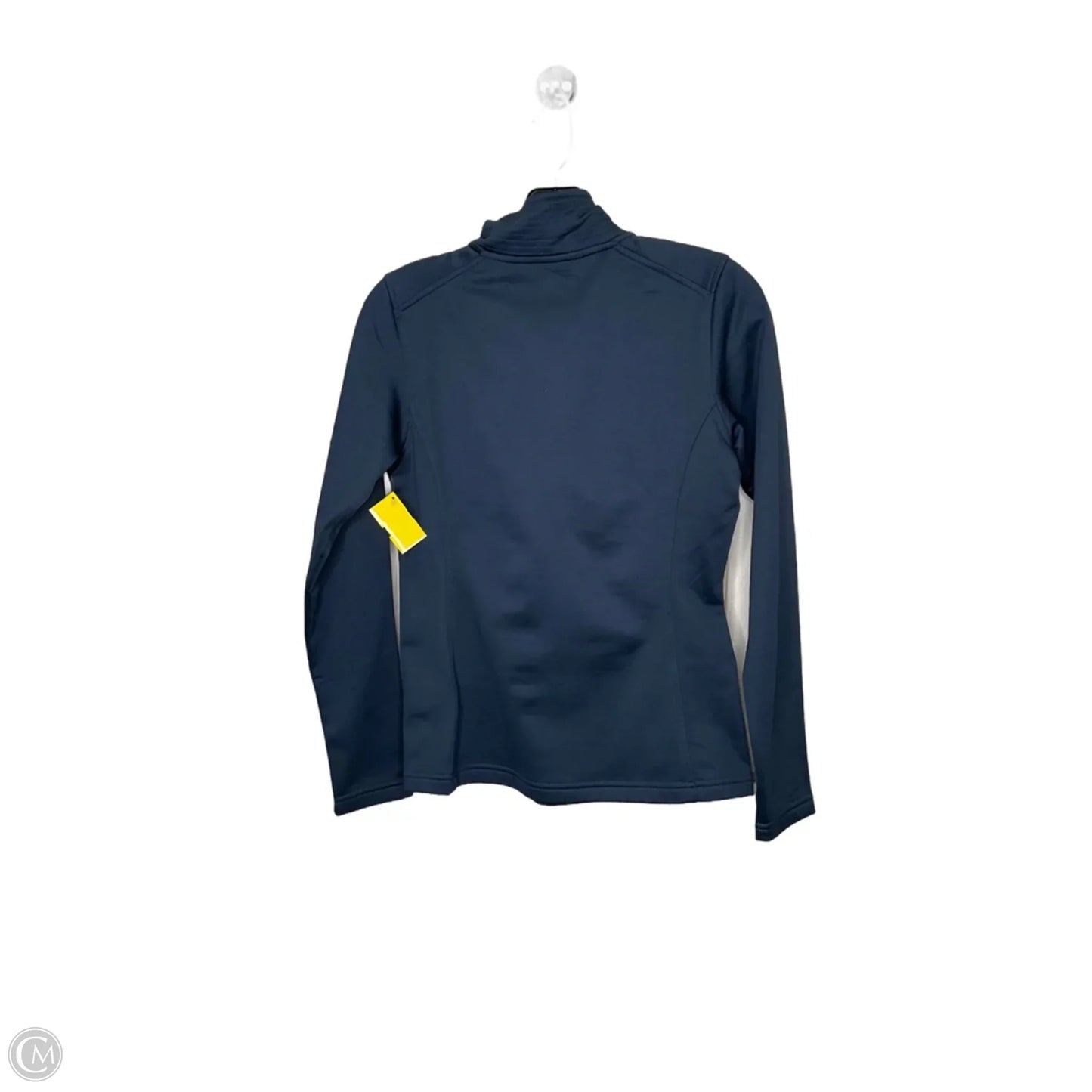 Athletic Sweatshirt Collar By The North Face In Navy, Size: Xs