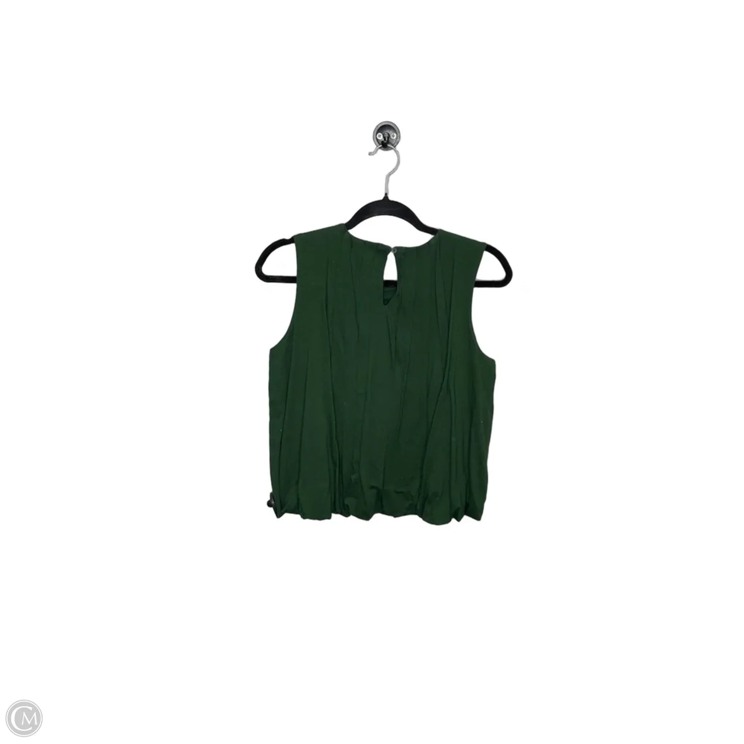 Top Sleeveless By Madewell In Green, Size: Xs