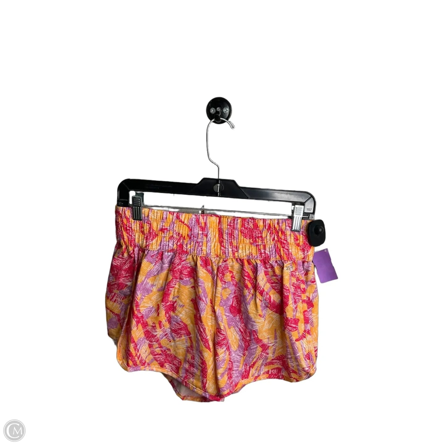 Athletic Shorts By Dsg Outerwear In Orange & Pink, Size: S