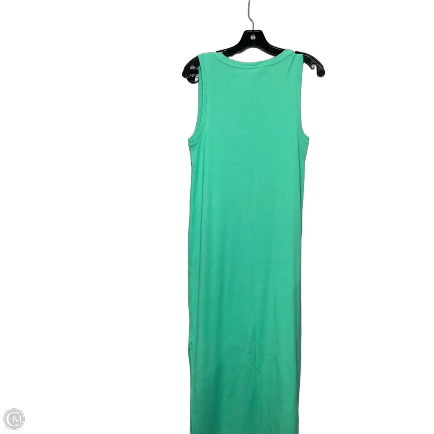 Dress Casual Maxi By Loft In Green, Size: L