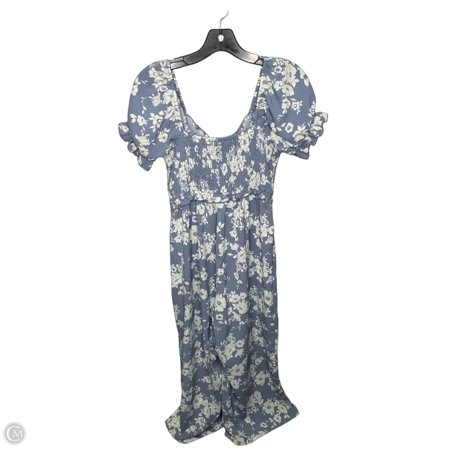 Jumpsuit By Arden B In Floral Print, Size: L