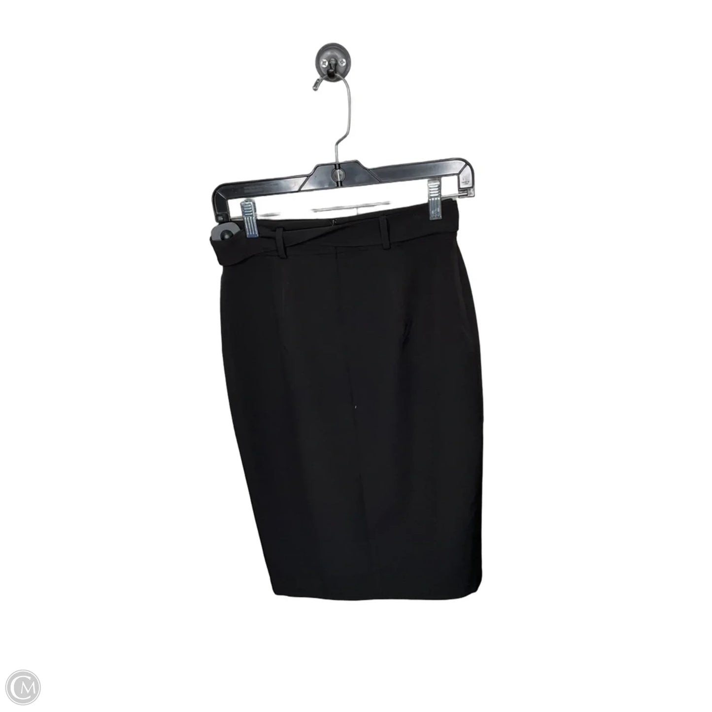 Skirt Midi By White House Black Market In Black, Size: 00