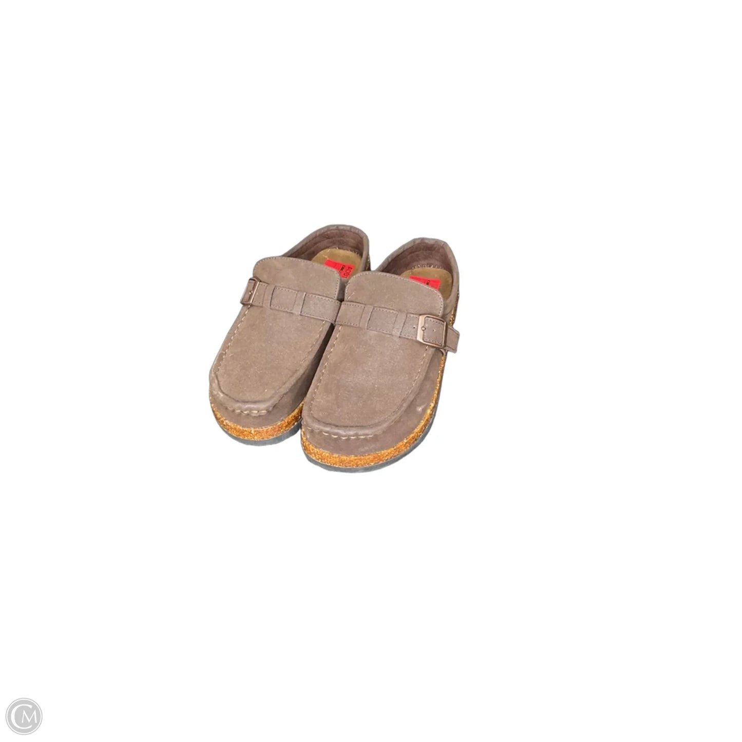 Shoes Flats By Clothes Mentor In Brown, Size: 7