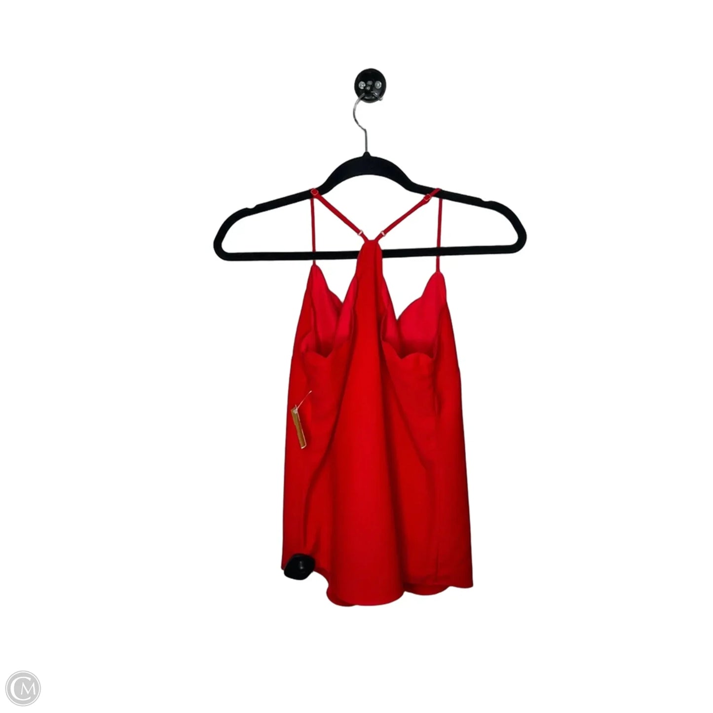 Top Sleeveless By J. Crew In Red, Size: Xs