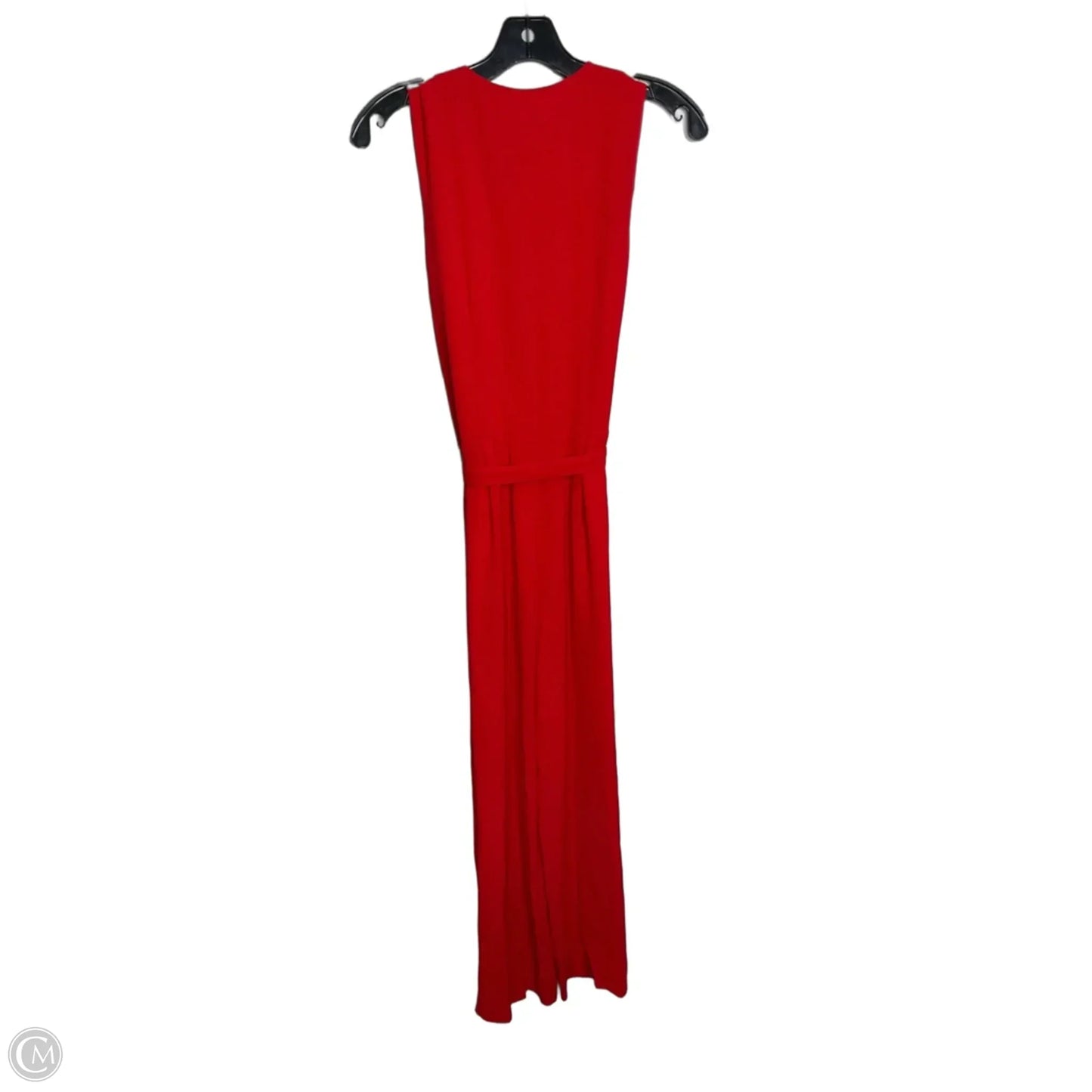 Jumpsuit By Michael By Michael Kors In Red, Size: Xs