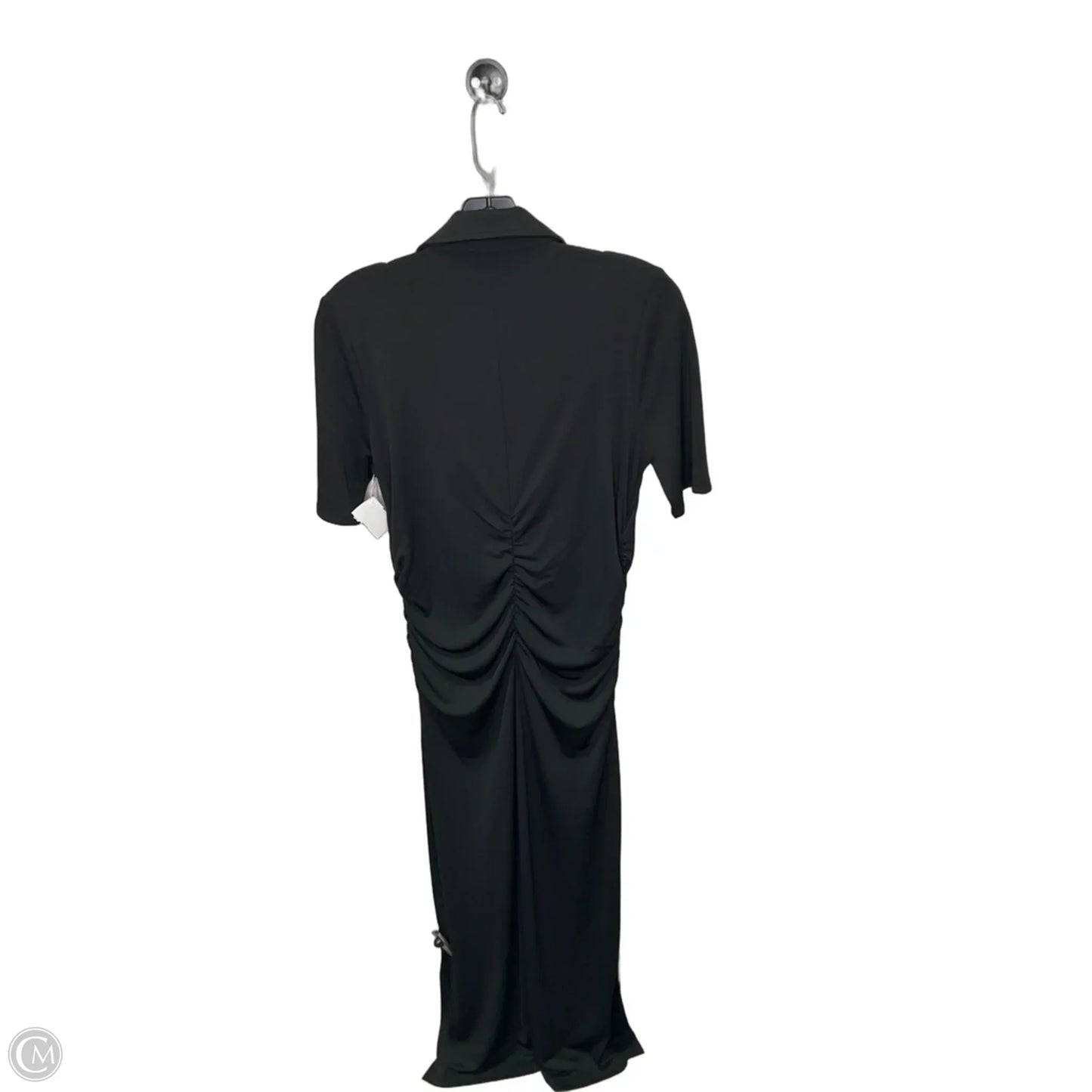 Dress Casual Midi By Inc In Black, Size: S