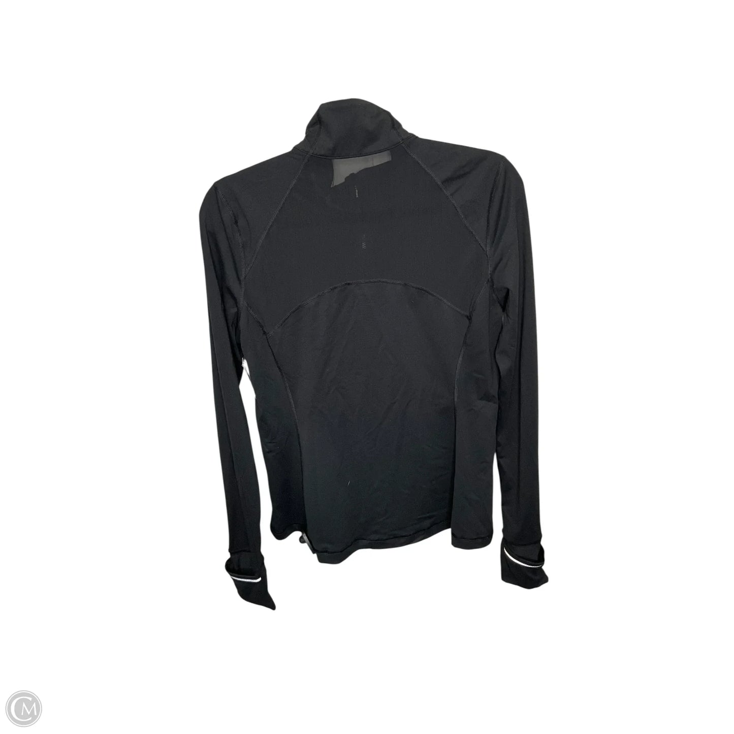Athletic Jacket By Victorias Secret In Black, Size: S
