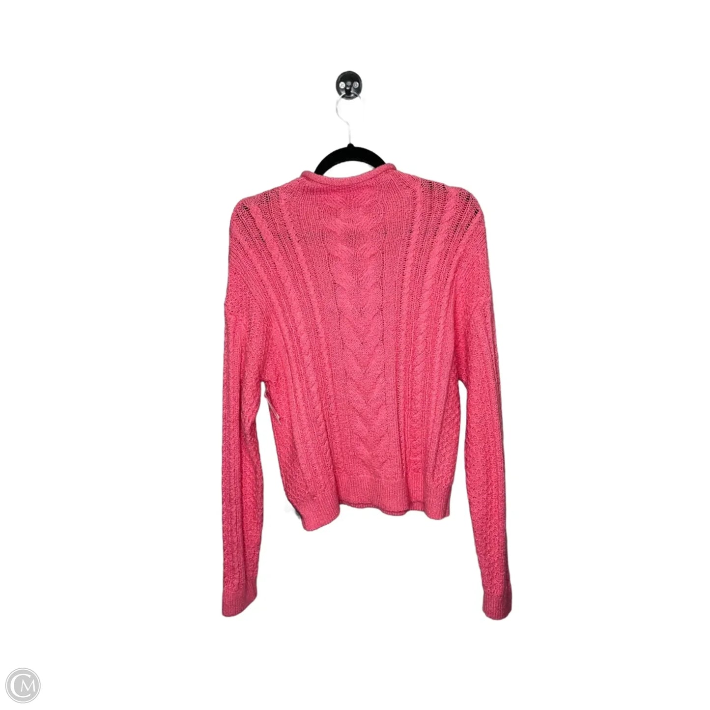 Sweater By J. Crew In Pink, Size: M