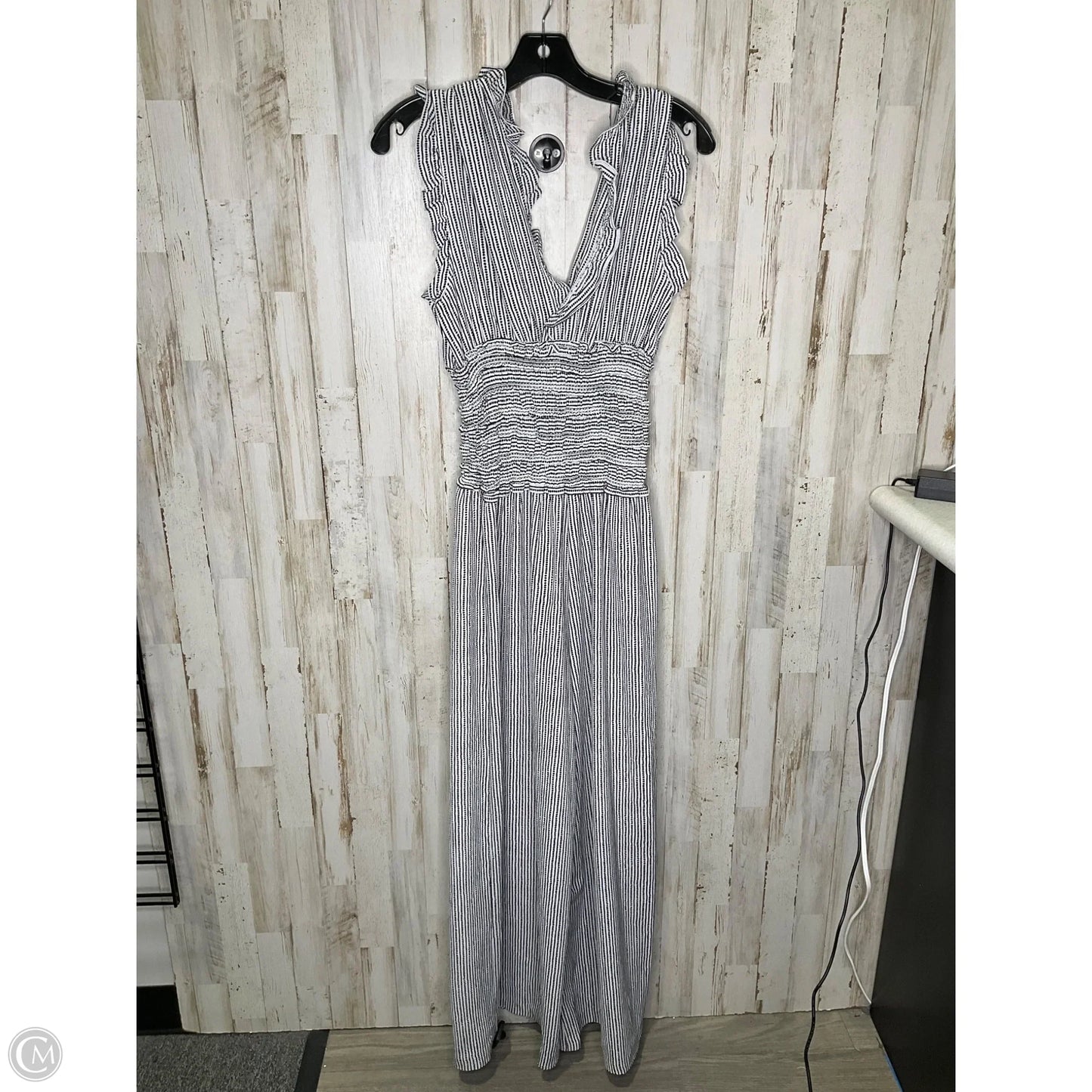 Jumpsuit By Max Studio In Polkadot Pattern, Size: S