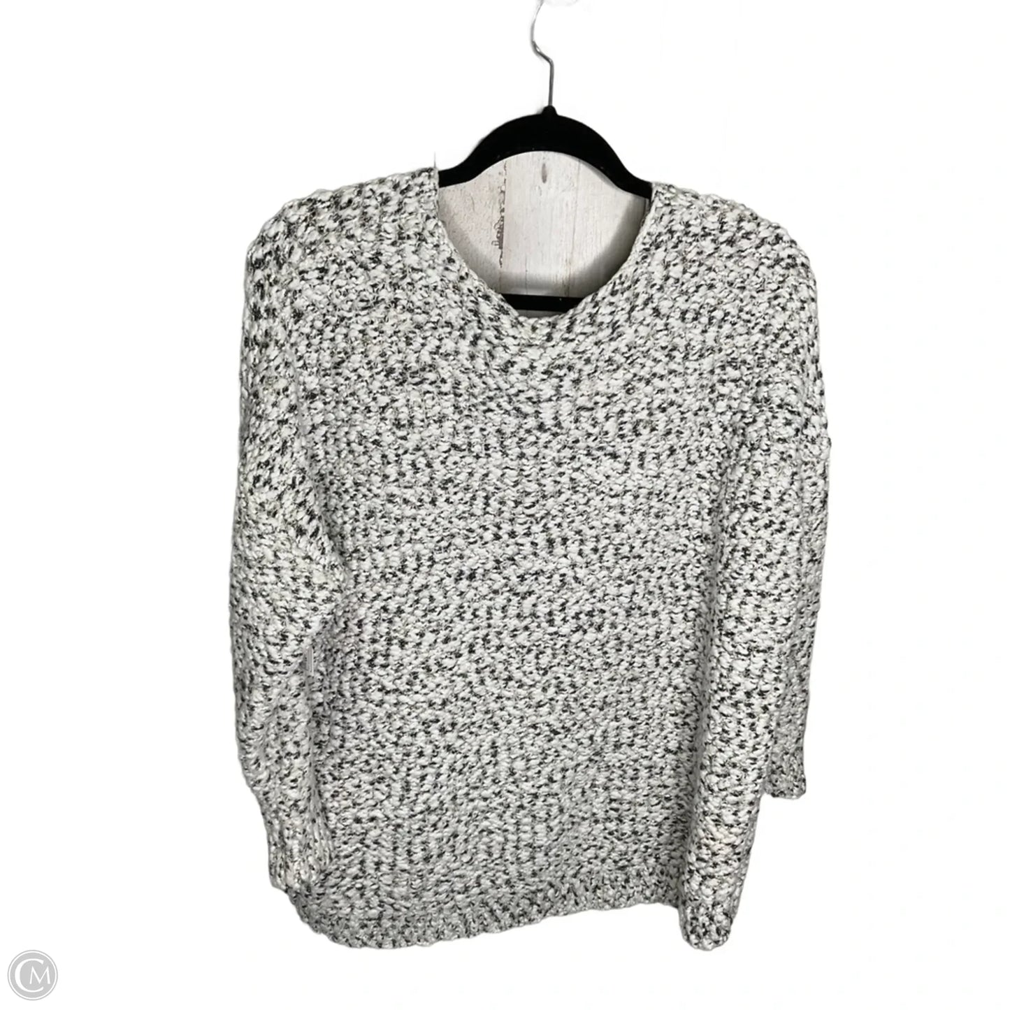 Sweater By Jennifer Lopez In Cream, Size: 1x