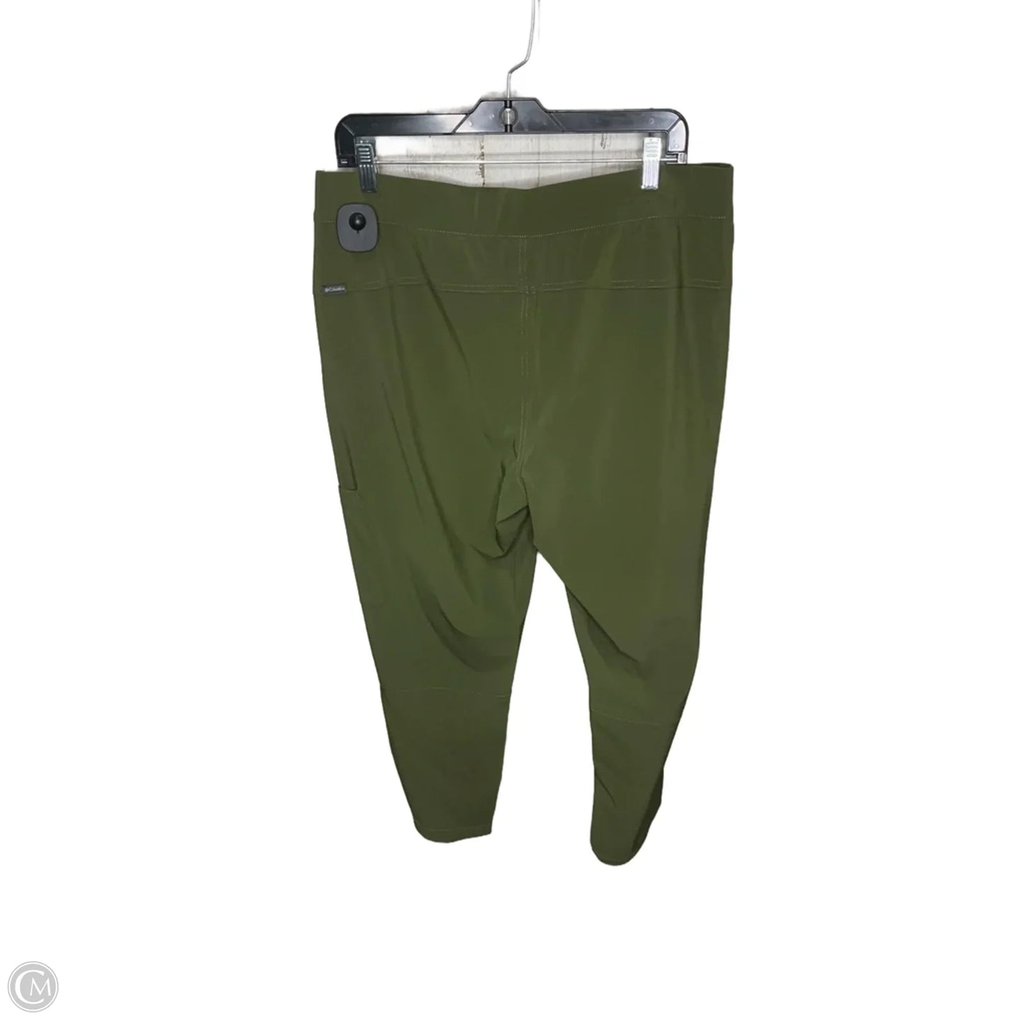 Athletic Pants By Columbia In Green, Size: L