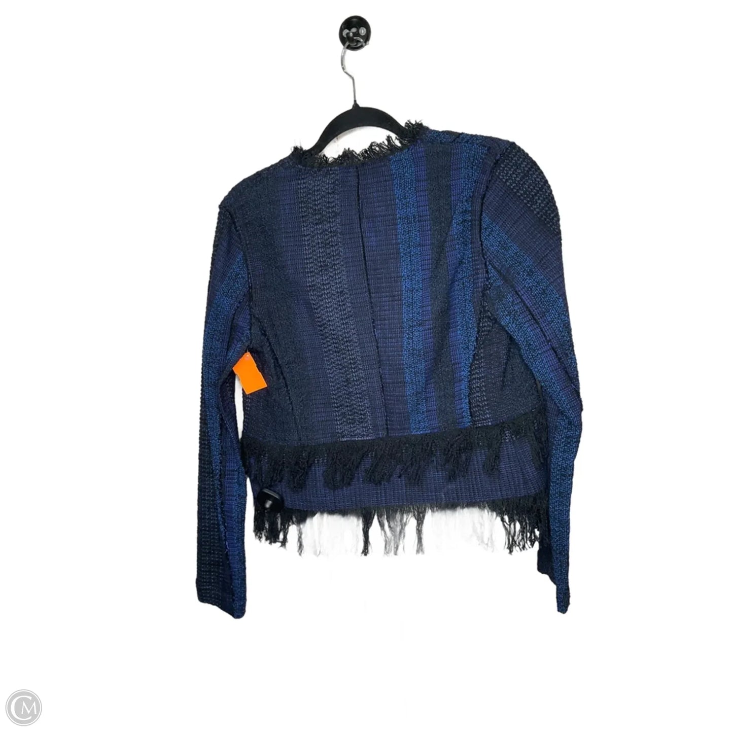 Cardigan By Elie Tahari In Blue, Size: 6