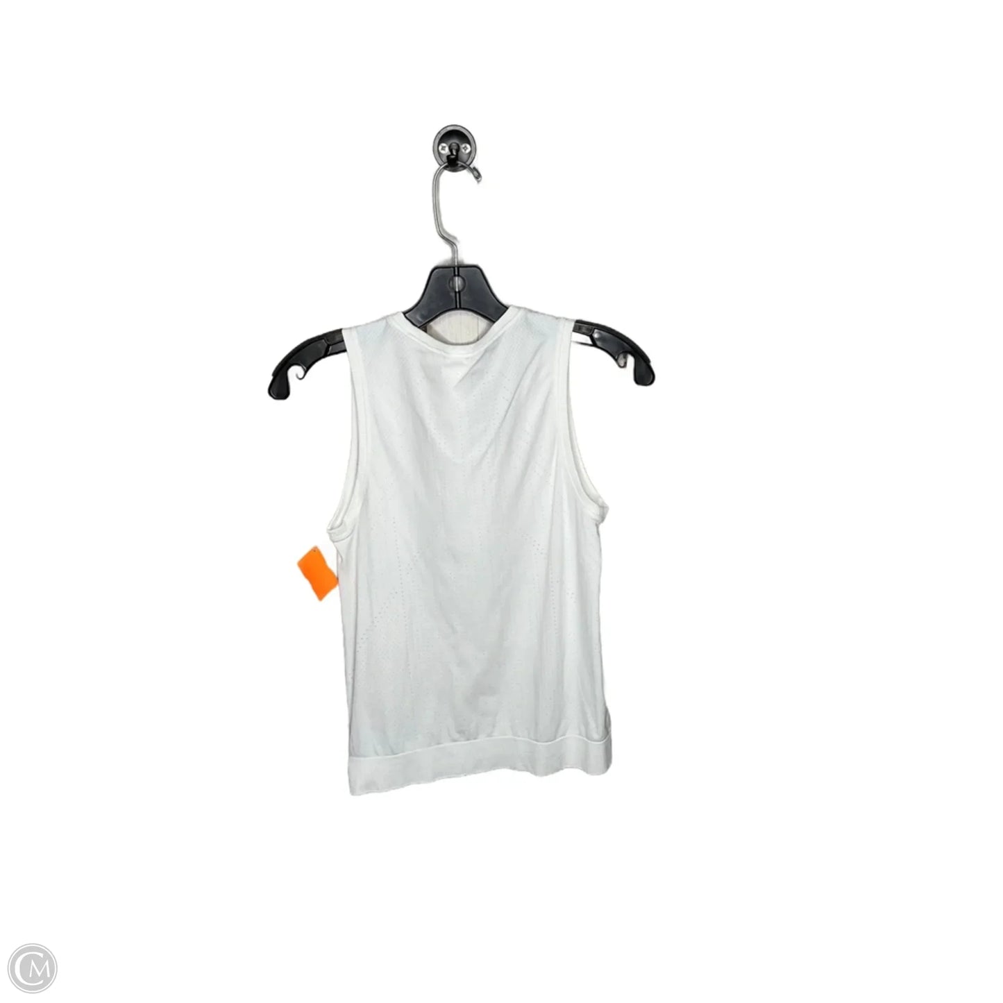 Athletic Tank Top By Athleta In White, Size: Xs