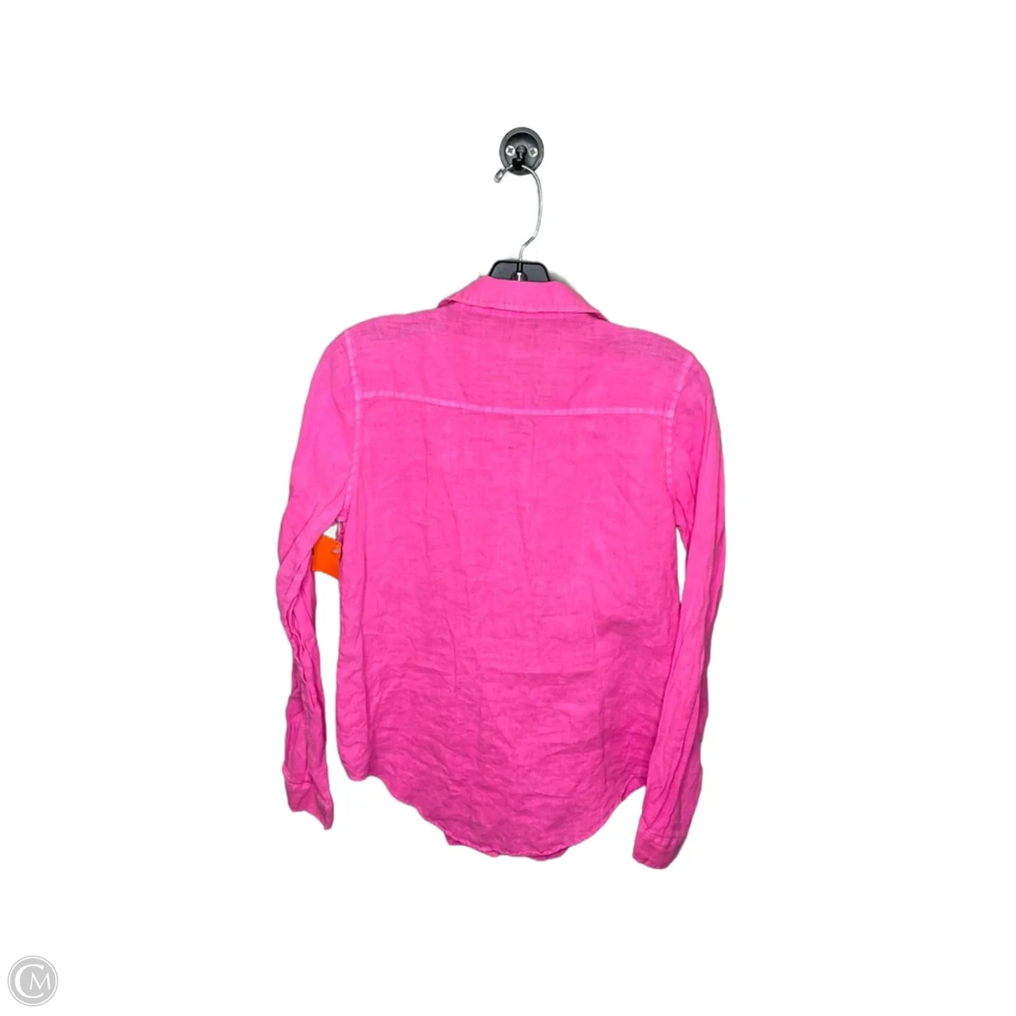 Top Long Sleeve Designer By Lilly Pulitzer In Pink, Size: Xs