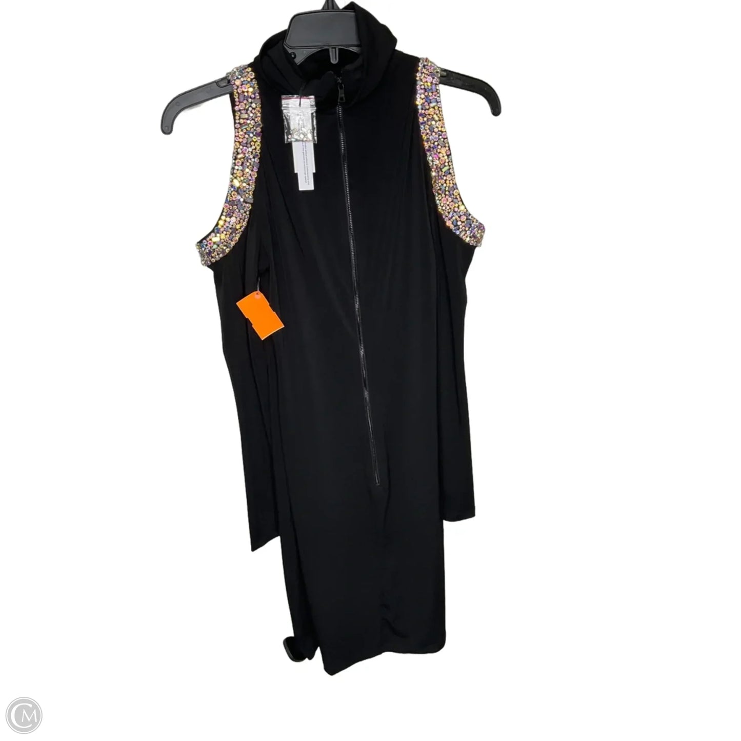 Dress Designer By Alice + Olivia In Black, Size: 6