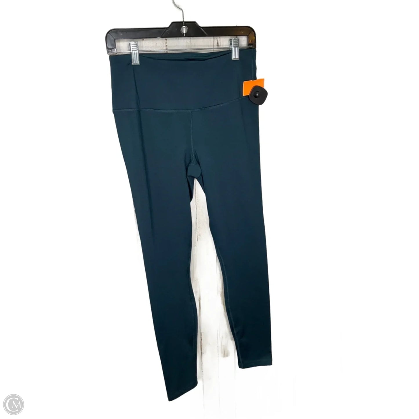 Athletic Leggings By 90 Degrees By Reflex In Green, Size: M