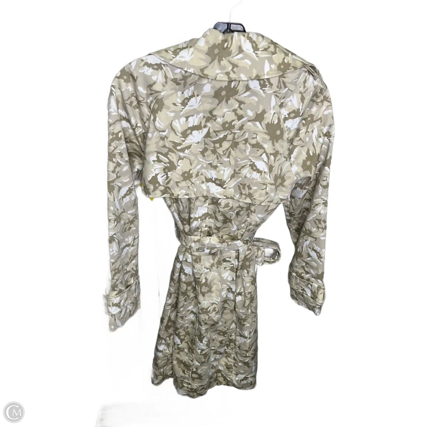 Coat Peacoat By New York And Co In Cream, Size: S