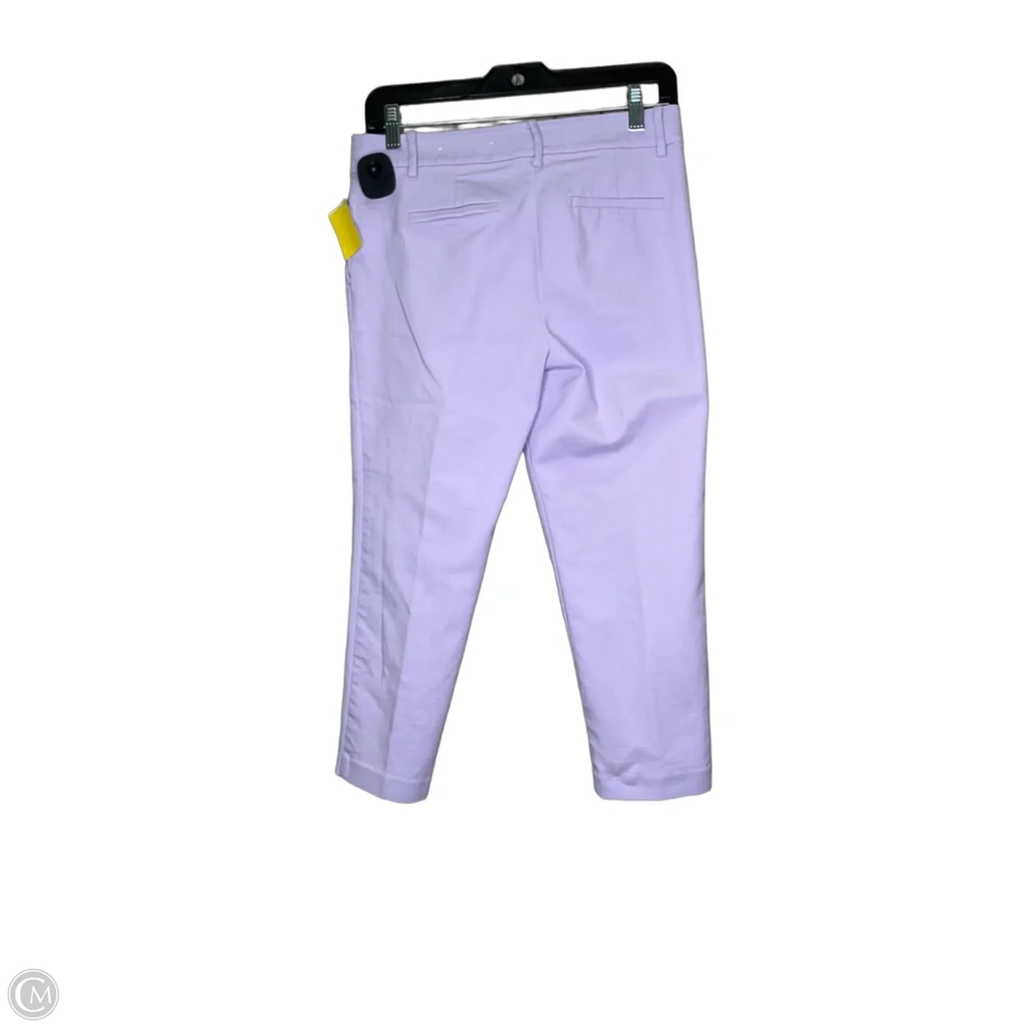 Pants Dress By Loft In Purple, Size: 4p