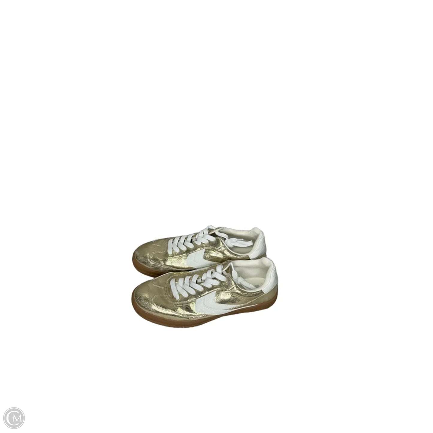 Shoes Sneakers By Dolce Vita In Gold, Size: 9.5
