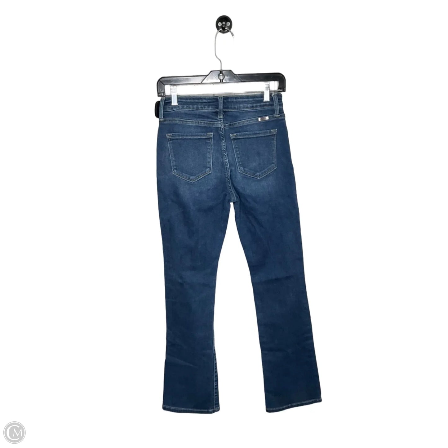 Jeans Boot Cut By Kancan In Blue Denim, Size: 4